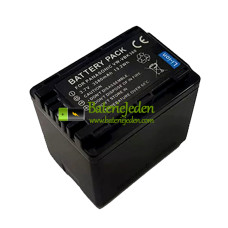 Baterie pro Panasonic VW-VBK360 HDC-TM55 SD80 HS80 SD60 SDR-S45 TM90 GK [Náhradní baterie]